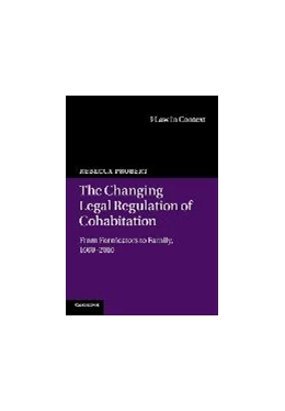 Abbildung von Probert | The Changing Legal Regulation of Cohabitation | 1. Auflage | 2015 | beck-shop.de