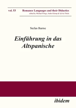 Abbildung von Barme | Einführung in das Altspanische | 1. Auflage | 2015 | 53 | beck-shop.de