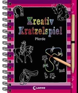 Abbildung von Kreativ-Kratzelspiel: Pferde | 1. Auflage | 2015 | beck-shop.de