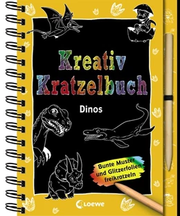 Abbildung von Kreativ-Kratzelbuch: Dinos | 1. Auflage | 2015 | beck-shop.de