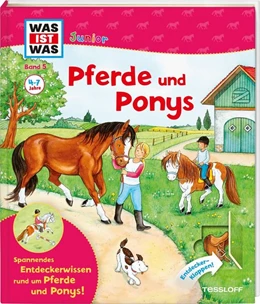 Abbildung von Braun / Marti | WAS IST WAS Junior Band 5. Pferde und Ponys | 1. Auflage | 2015 | beck-shop.de