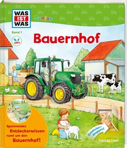 Abbildung von Braun / Lutterbüse | WAS IST WAS Junior Band 1. Bauernhof | 1. Auflage | 2015 | beck-shop.de