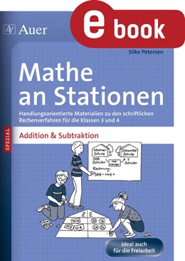 Abbildung von Petersen | Mathe an Stationen Addition & Subtraktion 3-4 | 1. Auflage | 2023 | beck-shop.de
