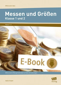 Abbildung von Gutjahr | Messen und Größen - Klasse 1 und 2 | 1. Auflage | 2015 | beck-shop.de