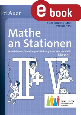 Abbildung von Iaccarino-Lutkat / Frenz | Mathe an Stationen 3 Inklusion | 1. Auflage | 2023 | beck-shop.de