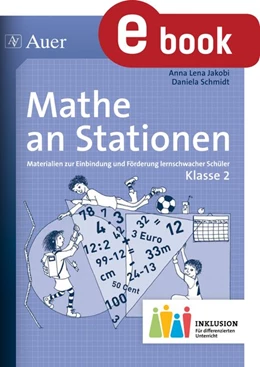 Abbildung von Jakobi / Schmidt | Mathe an Stationen 2 Inklusion | 1. Auflage | 2023 | beck-shop.de