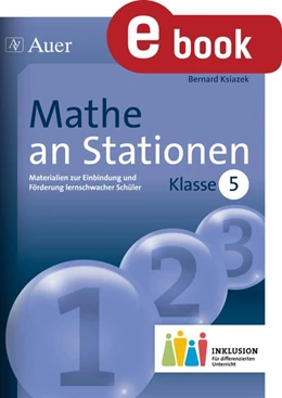 Abbildung von Ksiazek | Mathe an Stationen 5 Inklusion | 1. Auflage | 2023 | beck-shop.de