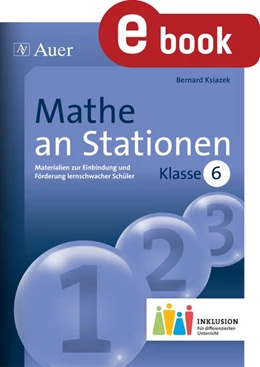 Abbildung von Ksiazek | Mathe an Stationen 6 Inklusion | 1. Auflage | 2023 | beck-shop.de