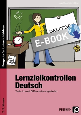 Abbildung von Ebner / Alwan | Lernzielkontrollen Deutsch 7./8. Klasse | 1. Auflage | 2015 | beck-shop.de