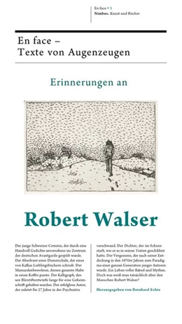 Abbildung von Echte | Erinnerungen an Robert Walser | 1. Auflage | 2025 | beck-shop.de