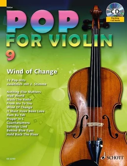 Abbildung von Pop for Violin | 1. Auflage | 2015 | beck-shop.de