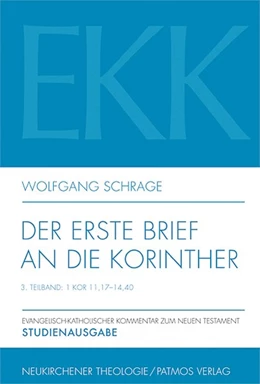 Abbildung von Schrage | Der erste Brief an die Korinther | 1. Auflage | 2023 | beck-shop.de