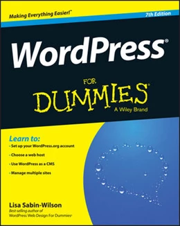 Abbildung von Sabin-Wilson | WordPress For Dummies | 7. Auflage | 2015 | beck-shop.de