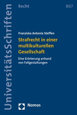 Abbildung von Steffen | Strafrecht in einer multikulturellen Gesellschaft | 1. Auflage | 2015 | 867 | beck-shop.de