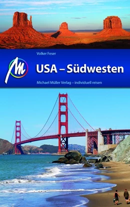 Abbildung von Feser | USA - Südwesten Reiseführer Michael Müller Verlag | 1. Auflage | 2019 | beck-shop.de