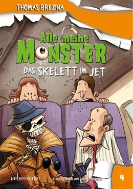 Abbildung von Brezina | Alle meine Monster. Das Skelett im Jet | 1. Auflage | 2015 | beck-shop.de