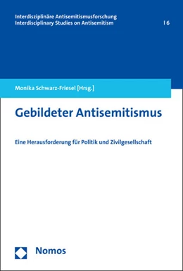 Abbildung von Schwarz-Friesel | Gebildeter Antisemitismus | 1. Auflage | 2015 | 6 | beck-shop.de