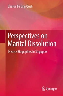 Abbildung von Quah | Perspectives on Marital Dissolution | 1. Auflage | 2015 | beck-shop.de