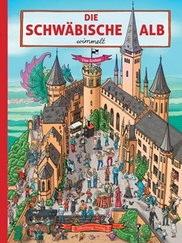 Abbildung von Krehan | Die Schwäbische Alb wimmelt | 1. Auflage | 2021 | beck-shop.de