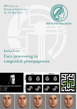 Abbildung von Esins | Face processing in congenital prosopagnosia | 1. Auflage | 2015 | 43 | beck-shop.de