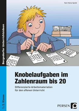 Abbildung von Spröd | Knobelaufgaben im Zahlenraum bis 20 | 1. Auflage | 2015 | beck-shop.de