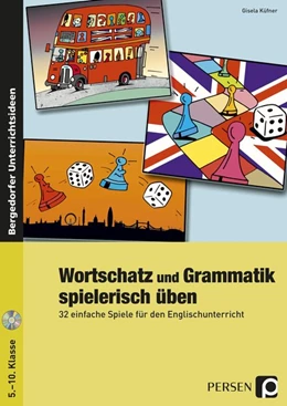 Abbildung von Küfner | Wortschatz und Grammatik spielerisch üben | 3. Auflage | 2022 | beck-shop.de