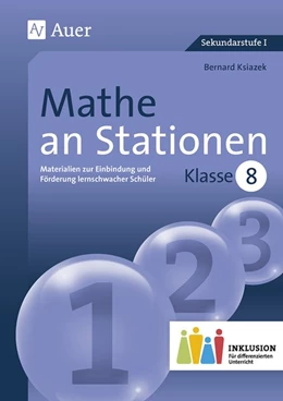 Abbildung von Ksiazek | Mathe an Stationen 8 Inklusion | 1. Auflage | 2015 | beck-shop.de