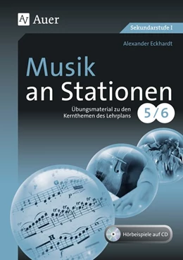 Abbildung von Eckhardt | Musik an Stationen 5-6 | 5. Auflage | 2021 | beck-shop.de