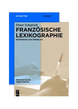 Abbildung von Schafroth | Französische Lexikographie | 1. Auflage | 2014 | beck-shop.de