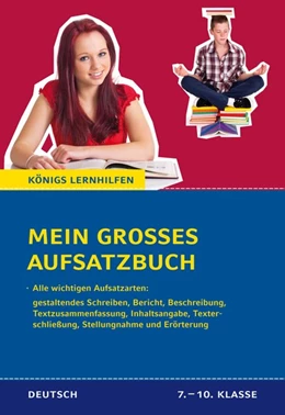 Abbildung von Friepes / Richter | Mein großes Aufsatzbuch - Deutsch 7.-10. Klasse. | 1. Auflage | 2015 | beck-shop.de