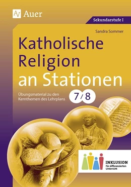 Abbildung von Sommer | Katholische Religion an Stationen 7-8 Inklusion | 1. Auflage | 2015 | beck-shop.de