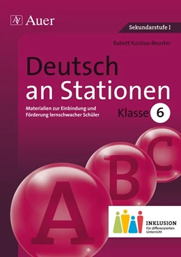 Abbildung von Kurzius-Beuster | Deutsch an Stationen 6 Inklusion | 1. Auflage | 2014 | beck-shop.de