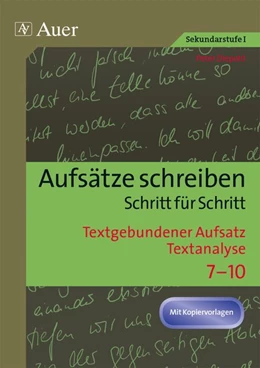 Abbildung von Diepold | Textgebundener Aufsatz - Textanalyse | 1. Auflage | 2015 | beck-shop.de