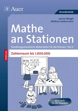 Abbildung von Weigel / Hattermann | Mathe an Stationen SPEZIAL Zahlenraum bis 1 000 000 | 1. Auflage | 2013 | beck-shop.de