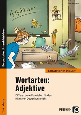 Abbildung von Hartmann | Wortarten: Adjektive | 1. Auflage | 2023 | beck-shop.de
