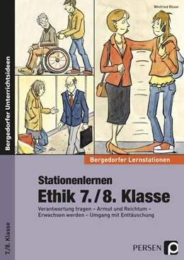 Abbildung von Röser | Stationenlernen Ethik 7./8. Klasse | 1. Auflage | 2014 | beck-shop.de