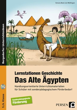 Abbildung von Wülfingen | Lernstationen Geschichte: Das Alte Ägypten | 4. Auflage | 2017 | beck-shop.de