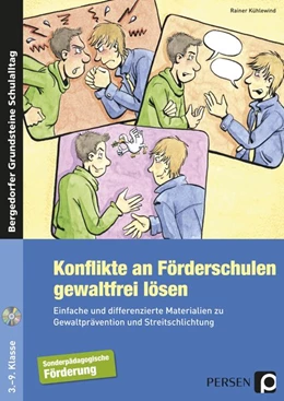 Abbildung von Kühlewind | Konflikte an Förderschulen gewaltfrei lösen | 3. Auflage | 2022 | beck-shop.de