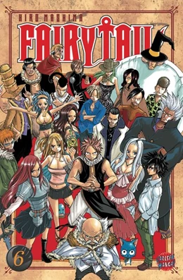 Abbildung von Mashima | Fairy Tail 06 | 1. Auflage | 2010 | beck-shop.de