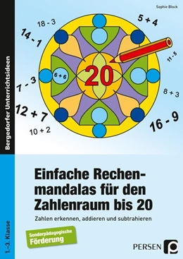 Abbildung von Block | Einfache Rechenmandalas für den Zahlenraum bis 20 | 3. Auflage | 2018 | beck-shop.de