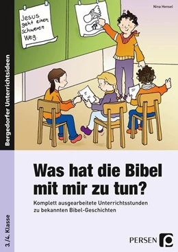 Abbildung von Hensel | Was hat die Bibel mit mir zu tun? - 3./4. Klasse | 1. Auflage | 2018 | beck-shop.de