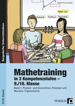 Abbildung von Penzenstadler | Mathetraining in 3 Kompetenzstufen - 9./10. Klasse | 1. Auflage | 2021 | beck-shop.de