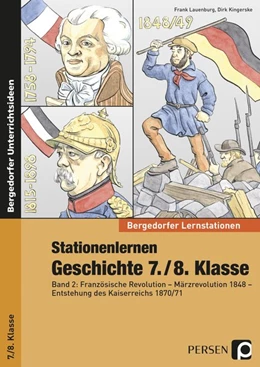 Abbildung von Lauenburg / Kingerske | Stationenlernen Geschichte 7./8. Klasse - Band 2 | 1. Auflage | 2017 | beck-shop.de