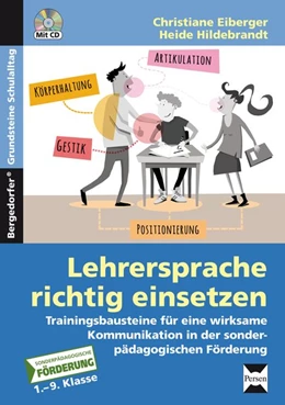 Abbildung von Eiberger / Hildebrandt | Lehrersprache richtig einsetzen | 1. Auflage | 2014 | beck-shop.de