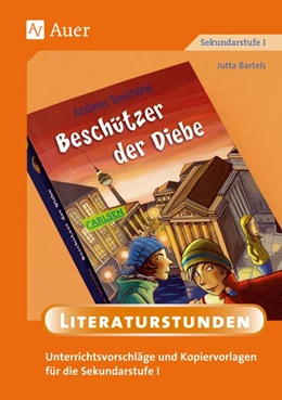 Abbildung von Bartels | Literaturstunden. Beschützer der Diebe | 5. Auflage | 2017 | beck-shop.de