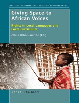 Abbildung von Babaci-Wilhite | Giving Space to African Voices | 1. Auflage | 2014 | beck-shop.de