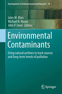 Abbildung von Blais / Rosen | Environmental Contaminants | 1. Auflage | 2015 | beck-shop.de