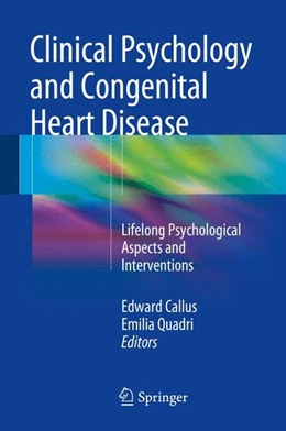 Abbildung von Callus / Quadri | Clinical Psychology and Congenital Heart Disease | 1. Auflage | 2014 | beck-shop.de