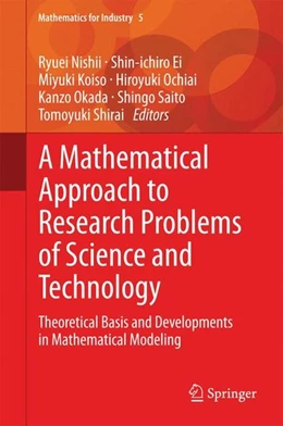 Abbildung von Nishii / Ei | A Mathematical Approach to Research Problems of Science and Technology | 1. Auflage | 2014 | beck-shop.de