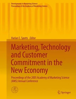 Abbildung von Spotts | Marketing, Technology and Customer Commitment in the New Economy | 1. Auflage | 2014 | beck-shop.de